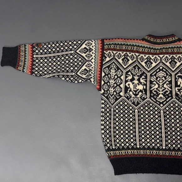 Vintage 1994 Dale of Norway Lillehammer Olympics Wool Sweater - Picture 5 of 9